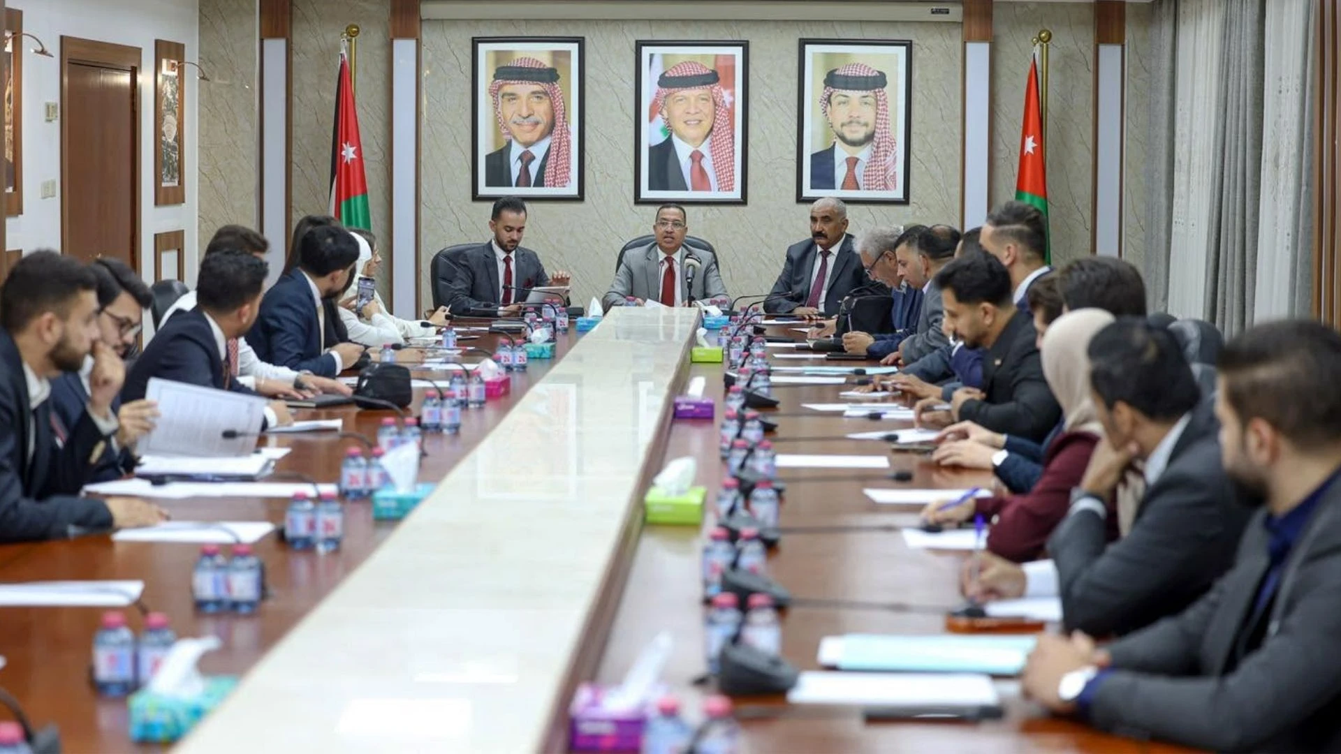 شباب 21 يساهمون في صياغة مستقبل الإدارة المحلية