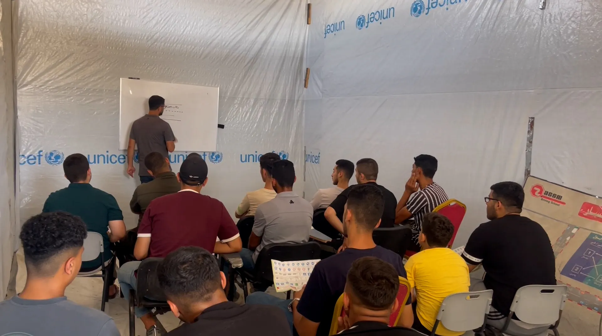 تحديات جديدة تواجه مدارس تعليم القيادة في غزة بعد الحرب