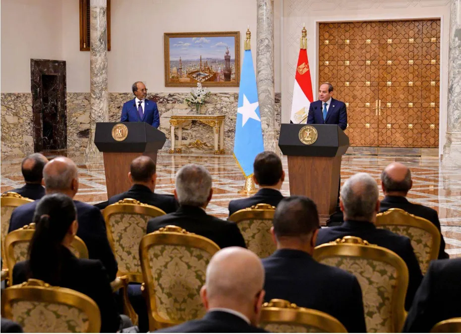 مصر تؤكد موقفها الثابت تجاه وحدة الصومال ورفض الاعتراف بأرض الصومال