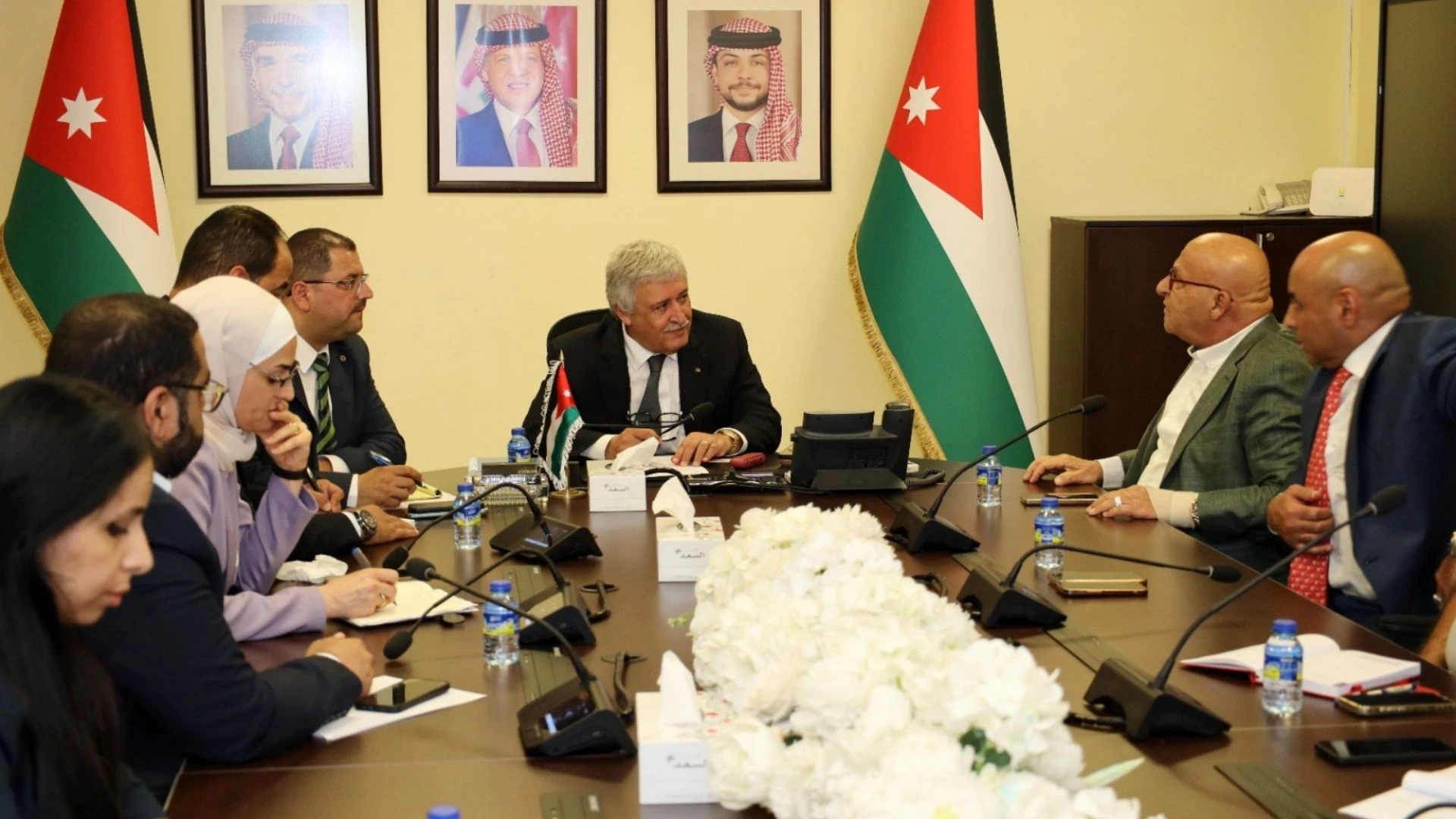 تحسين كفاءة النقل لتعزيز التجارة في الأردن