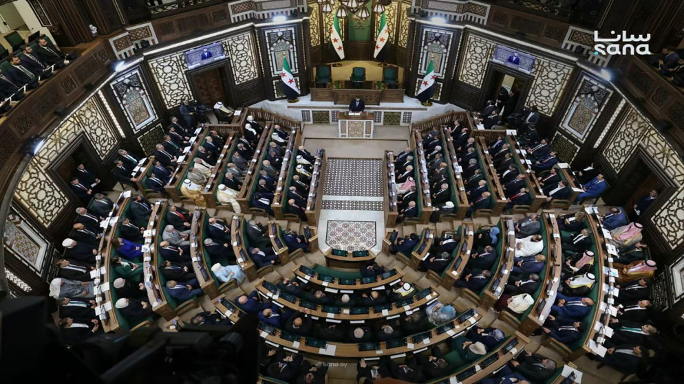 بداية مرحلة جديدة في سوريا مع انطلاق جلسات مجلس الشعب الانتقالي