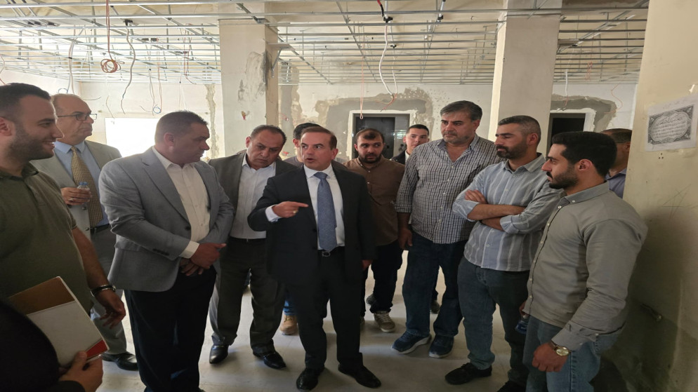 تحديث مكاتب الأحوال المدنية في عمان والزرقاء لتحسين الخدمات المقدمة للمواطنين