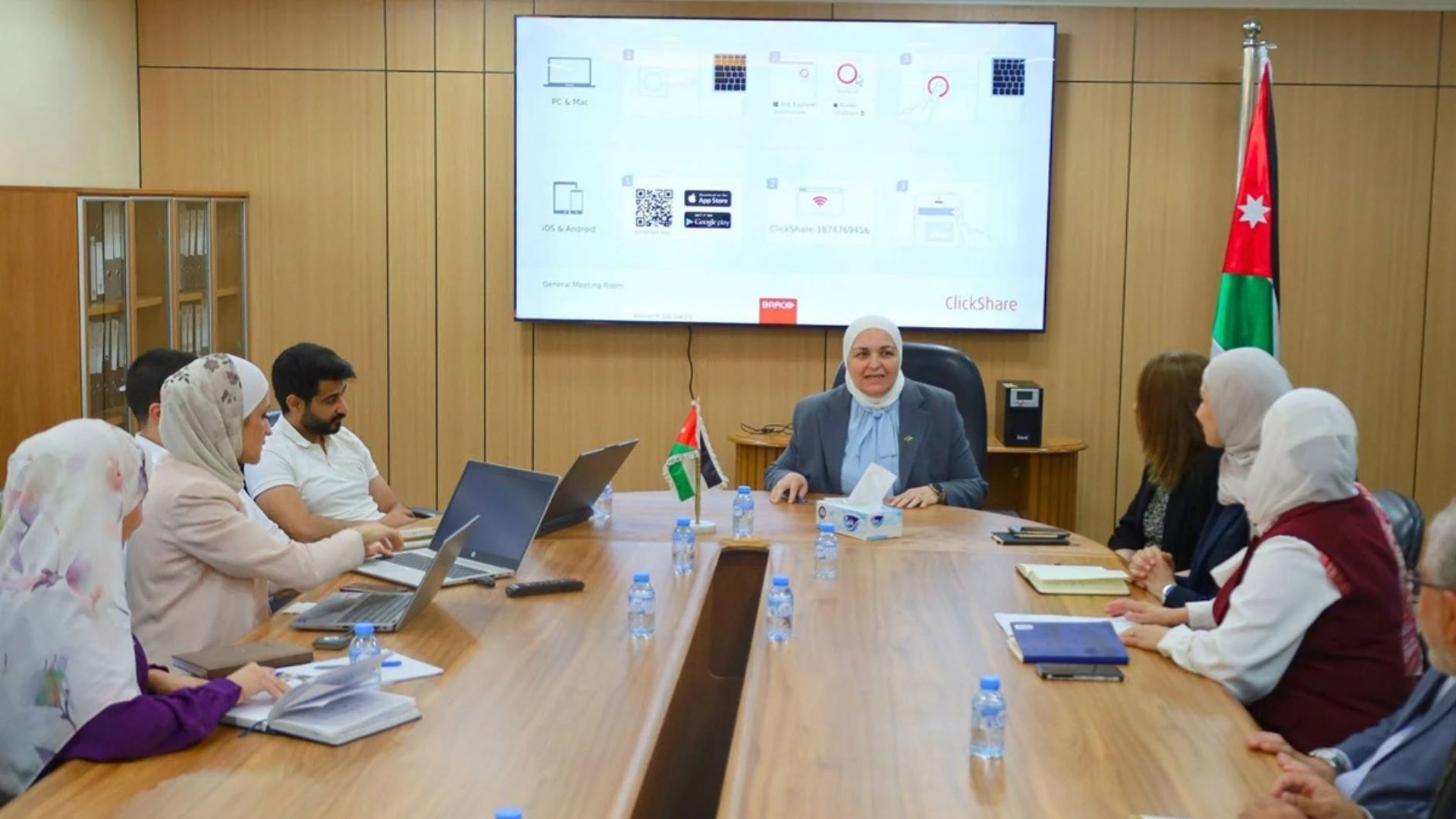 الطاقة تواصل جهودها في مشروع المبنى الأخضر وتعزيز الاستدامة