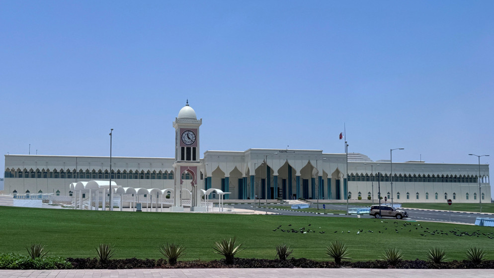 تشييع الأمير الوالد حمد بن خليفة بحضور أمير قطر وكبار الشخصيات