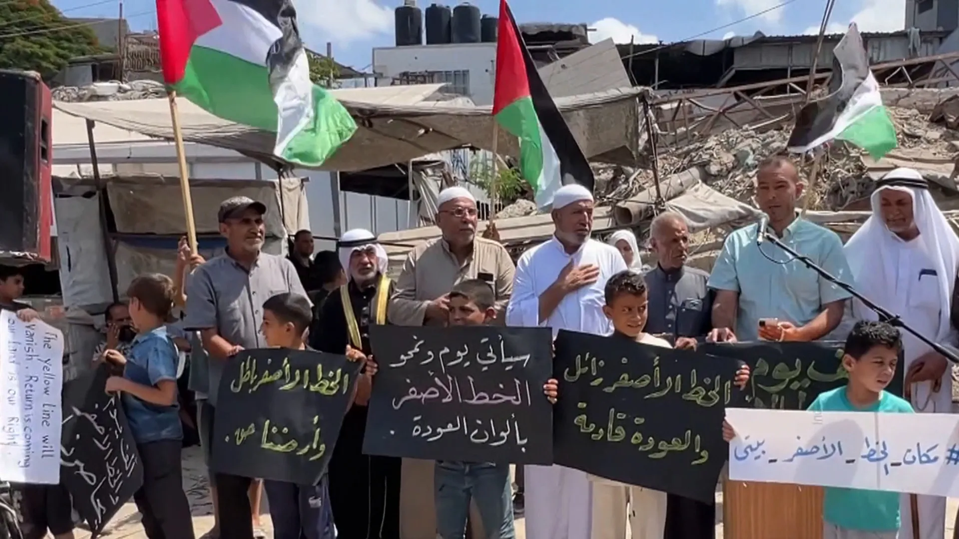 مأساة التهجير القسري في غزة نتيجة التوسع الإسرائيلي