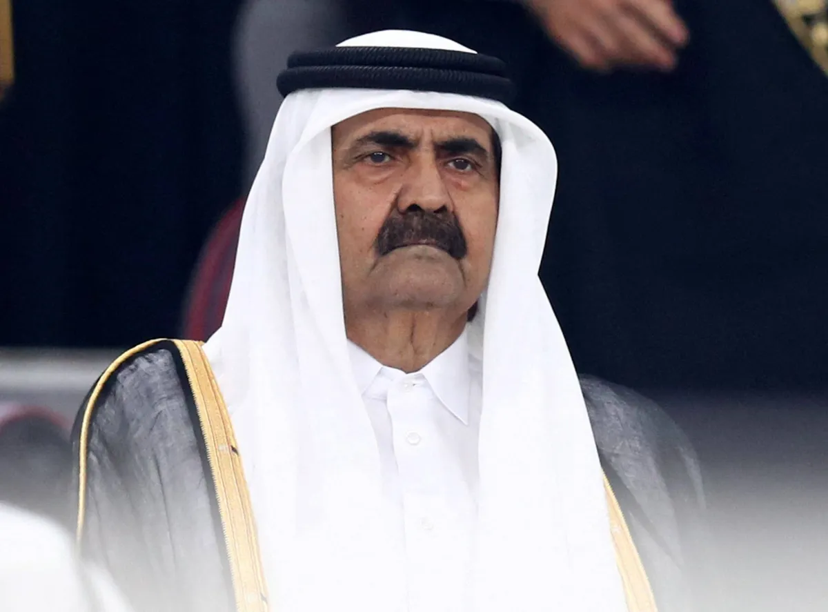 رحيل أمير قطر السابق حمد بن خليفة آل ثاني