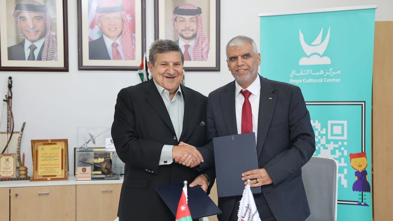 تعاون متميز بين التدريب المهني ومركز هيا الثقافي لدعم مهارات الشباب
