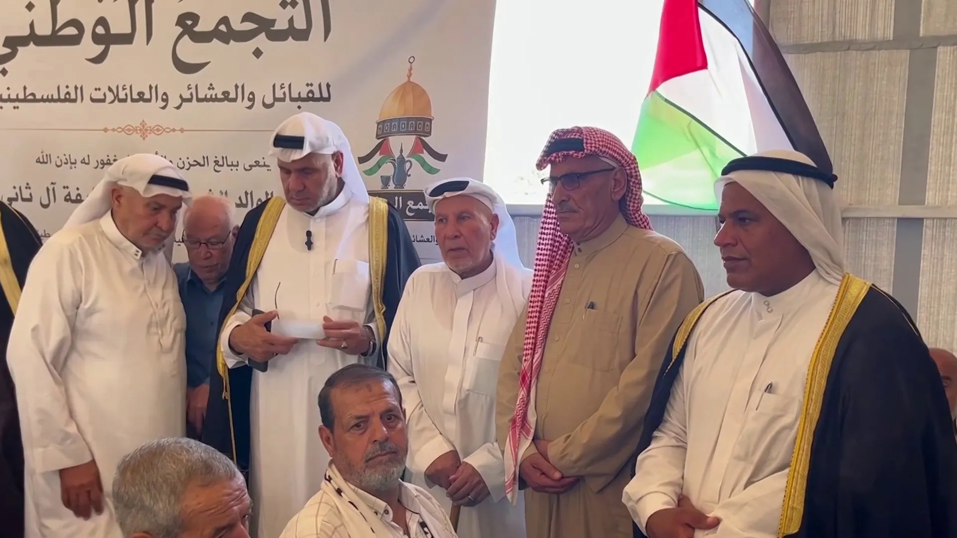 تأبين الأمير الوالد في غزة يشهد حضوراً مميزاً