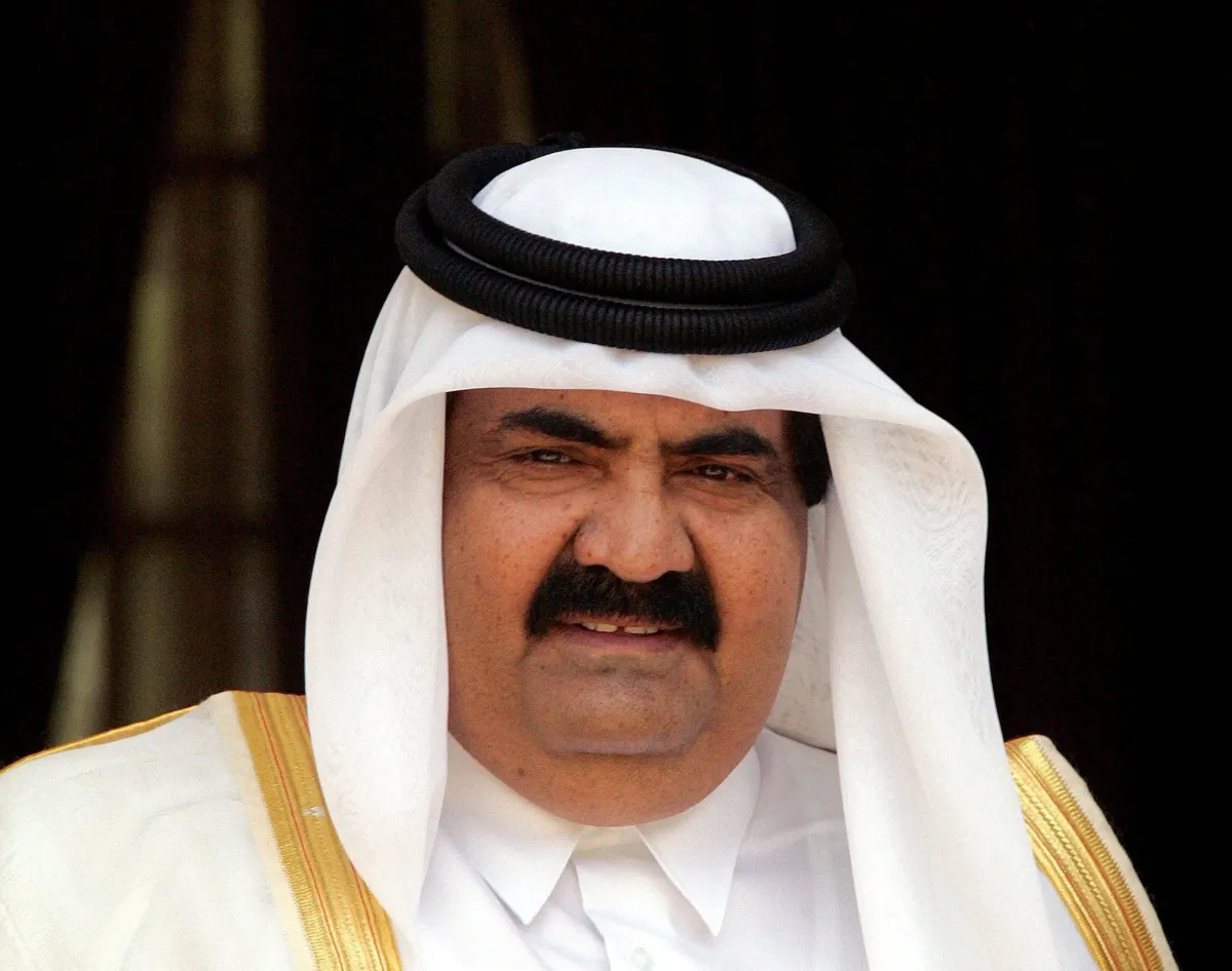 فقدان مؤثر في قطر بوفاة الشيخ حمد بن خليفة آل ثاني