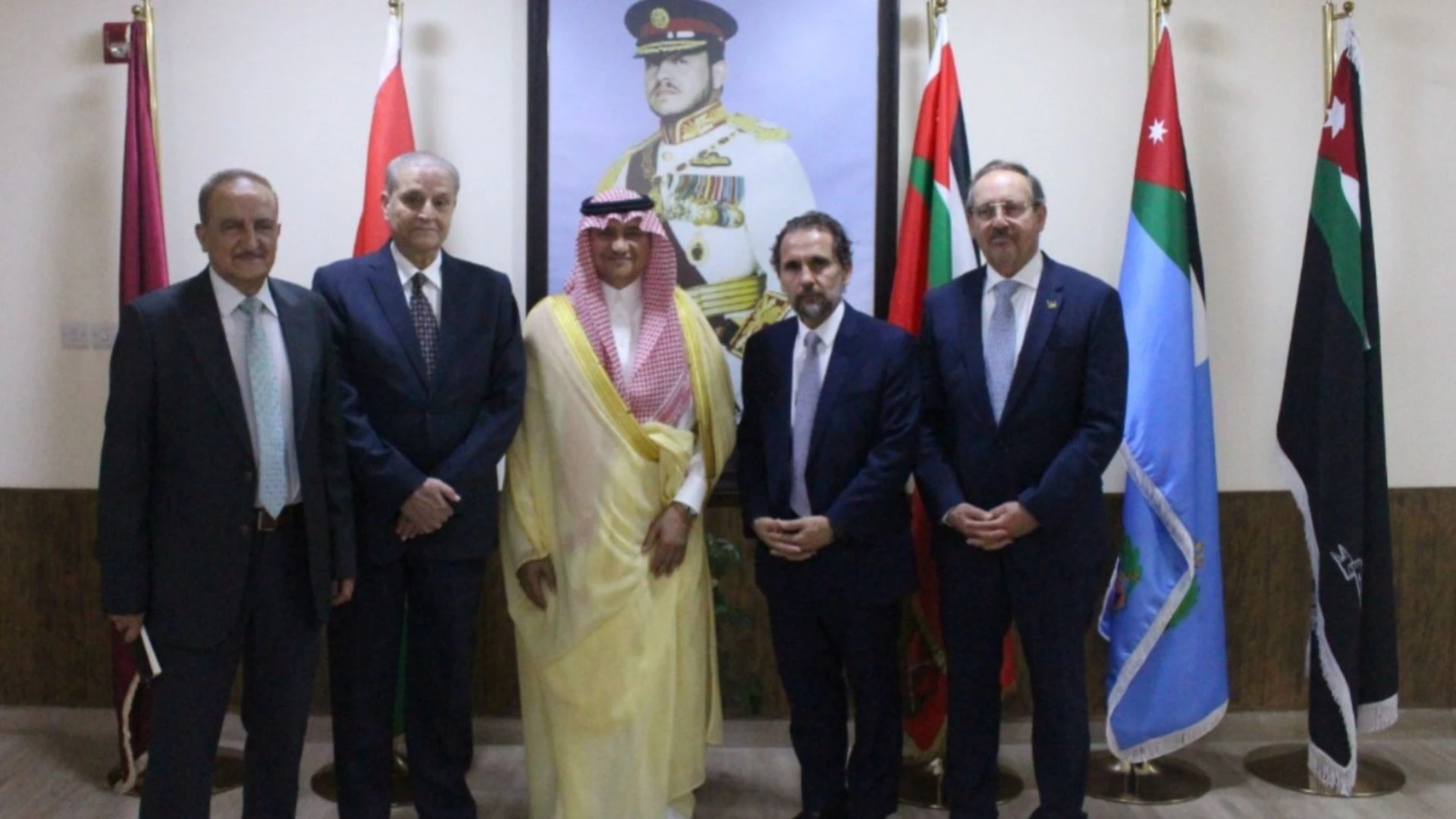 تعزيز العلاقات الأردنية السعودية من خلال زيارة السفير السعودي