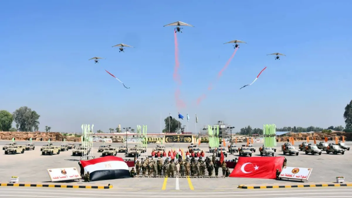 تطورات عسكرية جديدة بين مصر وتركيا تعزز الاستقرار الإقليمي