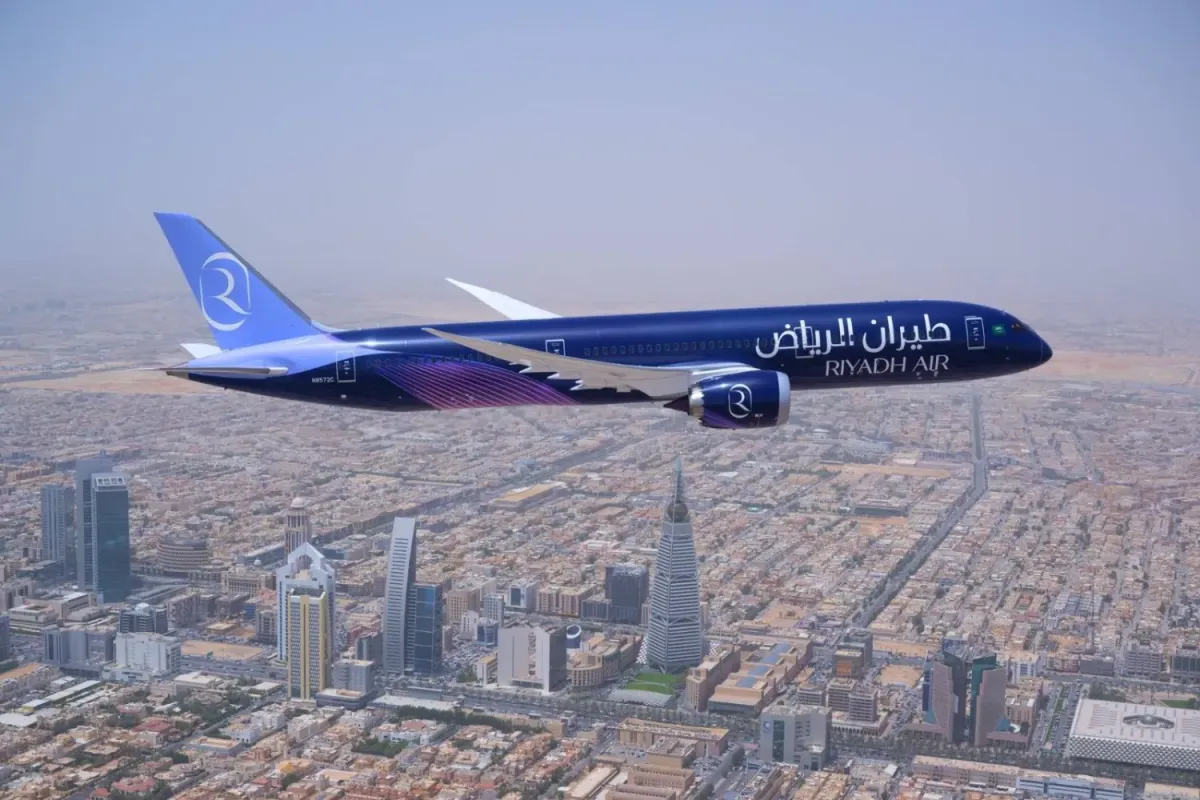 خطط طموحة لـطيران الرياض لتعزيز أسطولها بطائرات بوينغ 787