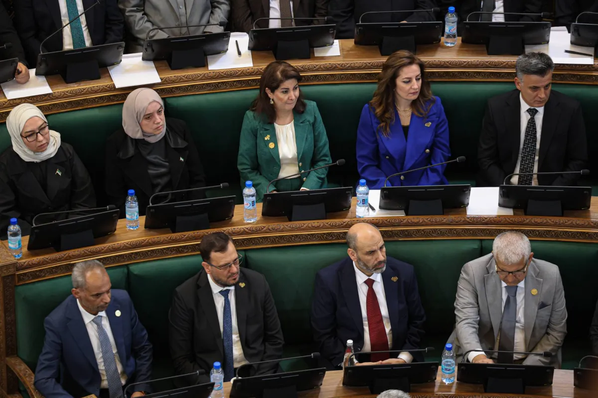 دور مأدبة الغداء في تشكيل رئاسة مجلس الشعب السوري