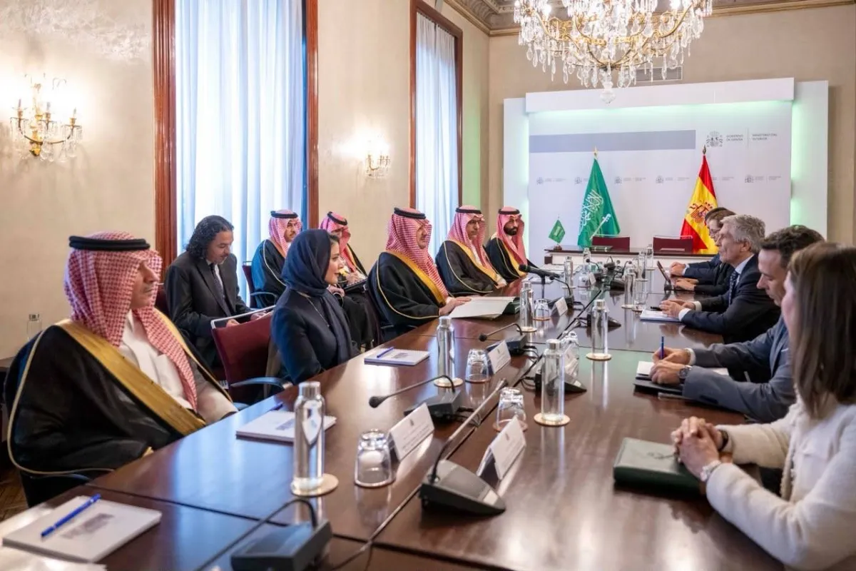تعزيز التعاون الأمني بين السعودية وإسبانيا من خلال مباحثات رسمية