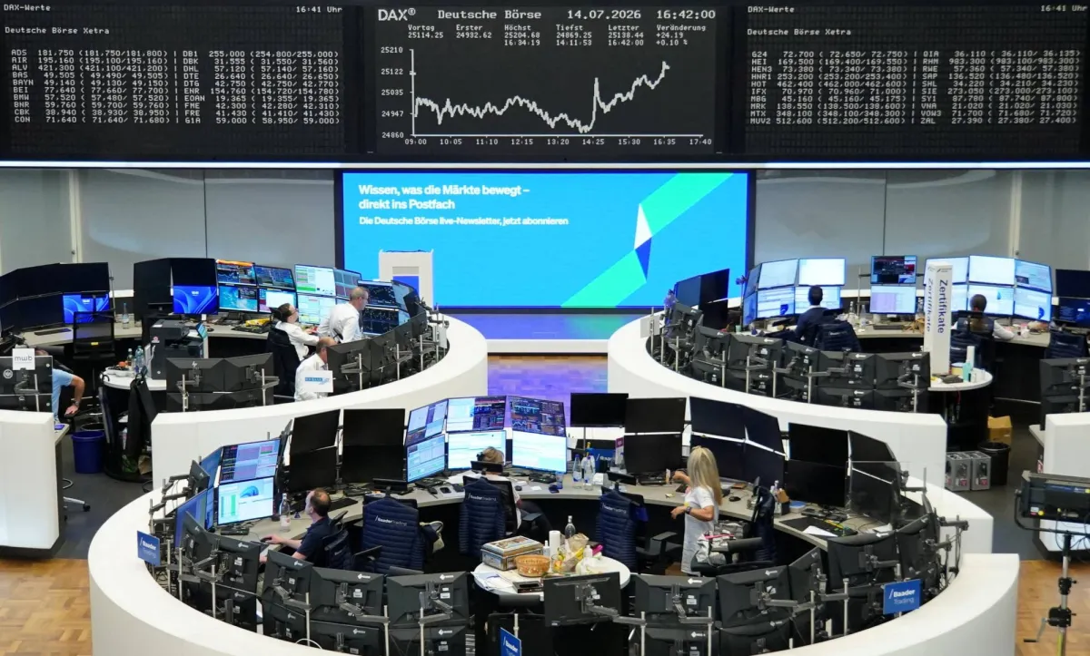 تراجع الأسهم الأوروبية مع تصاعد التوترات في الشرق الأوسط