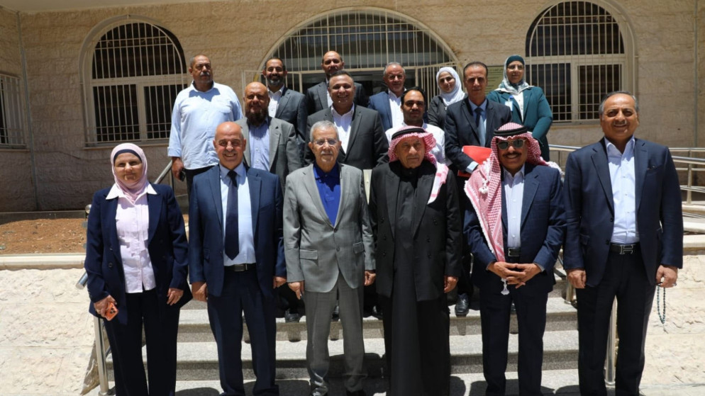 أعيان الزراعة تستعرض خطط المركز الوطني للبحوث الزراعية