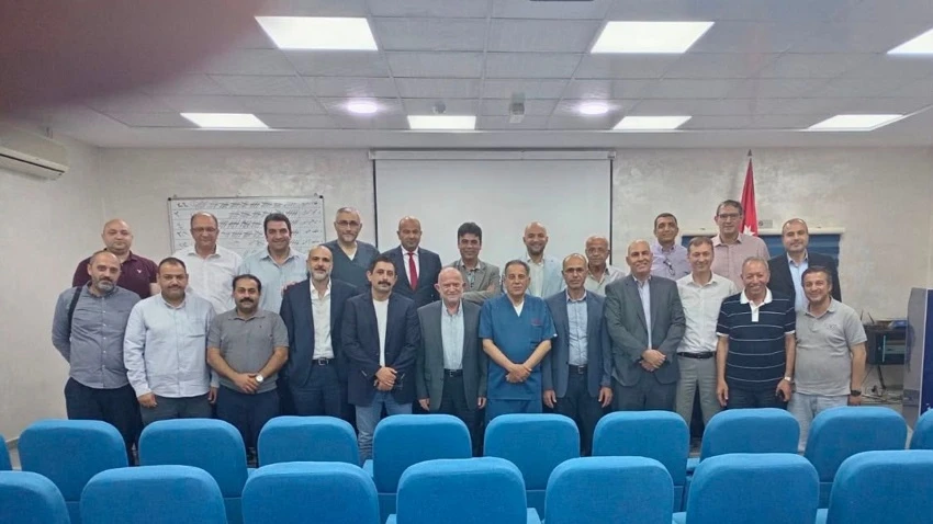 فوز أيمن البيطار برئاسة جمعية جراحة الأوعية الدموية الأردنية