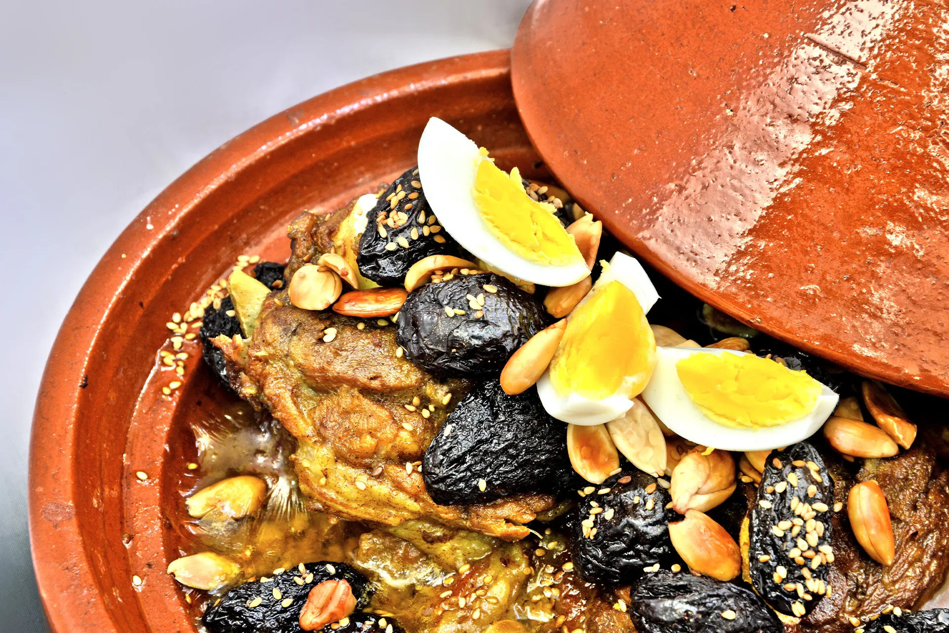 تاريخ مزيج النكهات في المطبخ المغربي