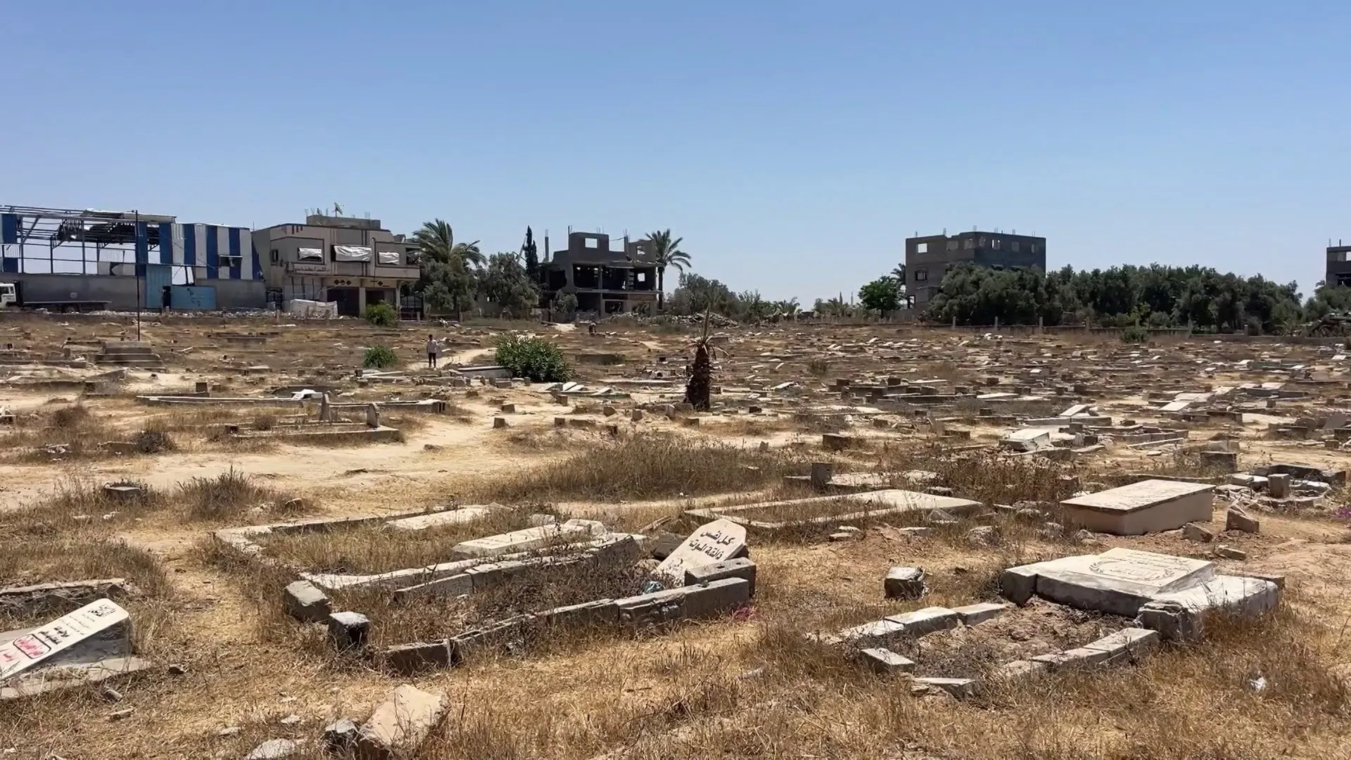 أزمة دفن الموتى في غزة تتصاعد وسط الحصار