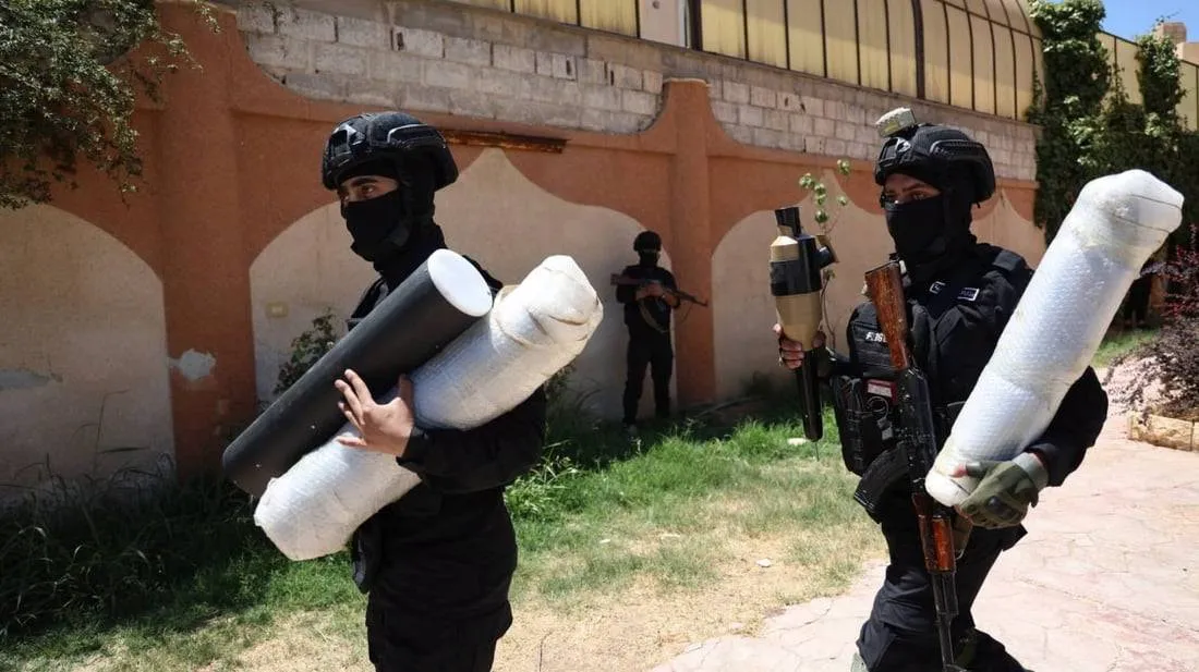 تهريب أسلحة من العراق إلى سوريا تحت غطاء النفط