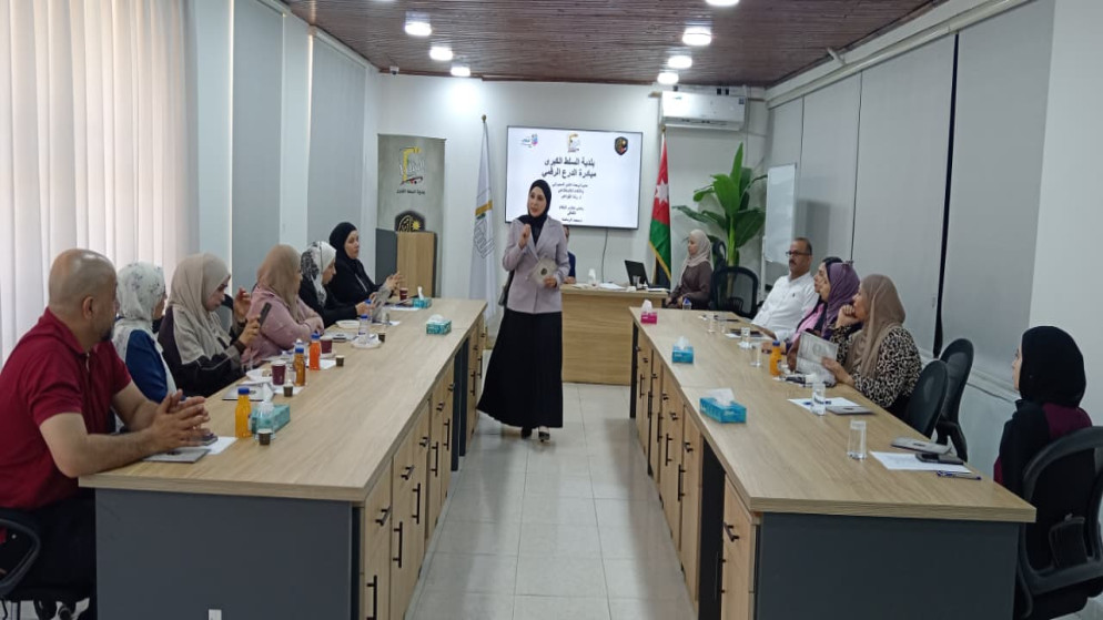 مبادرة الدرع الرقمي تعزز الوعي السيبراني لموظفي الحكومة في البلقاء