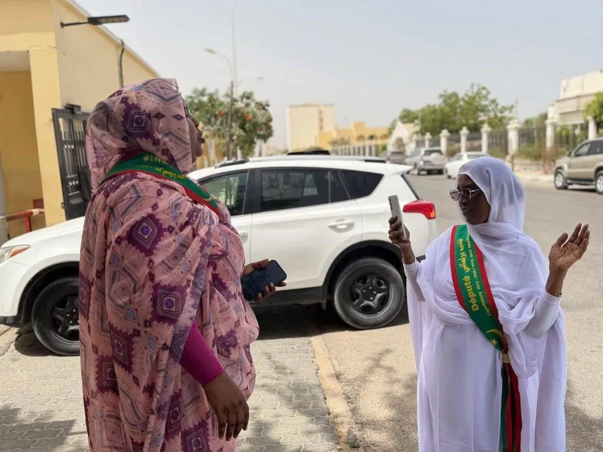جدل دستوري بعد منع ناشطتين من دخول البرلمان في موريتانيا