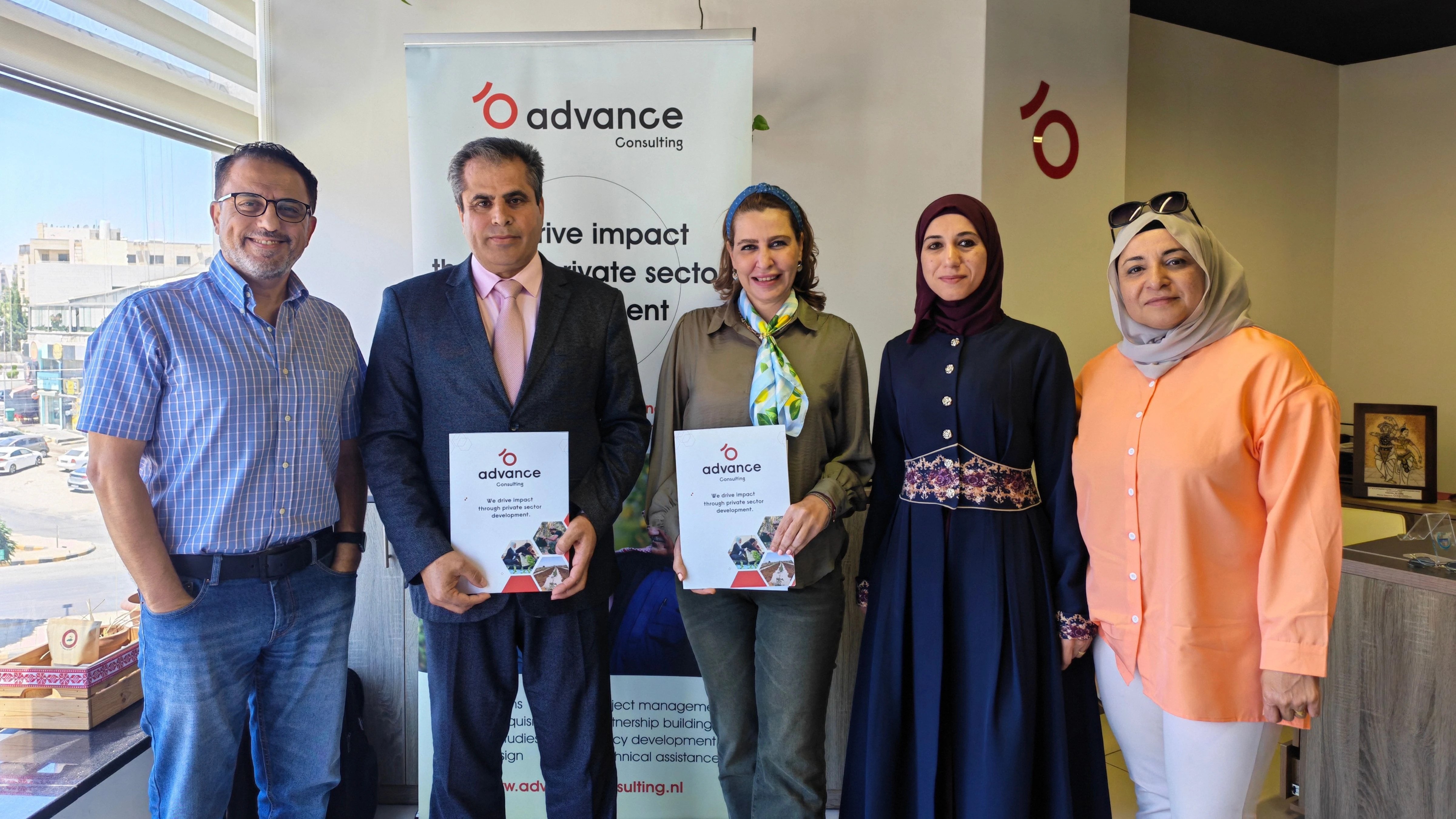 شراكة جديدة تعزز الابتكار الزراعي في الأردن