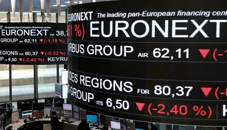 تباين ملحوظ في أداء الأسهم الأوروبية amid مخاوف جيوسياسية
