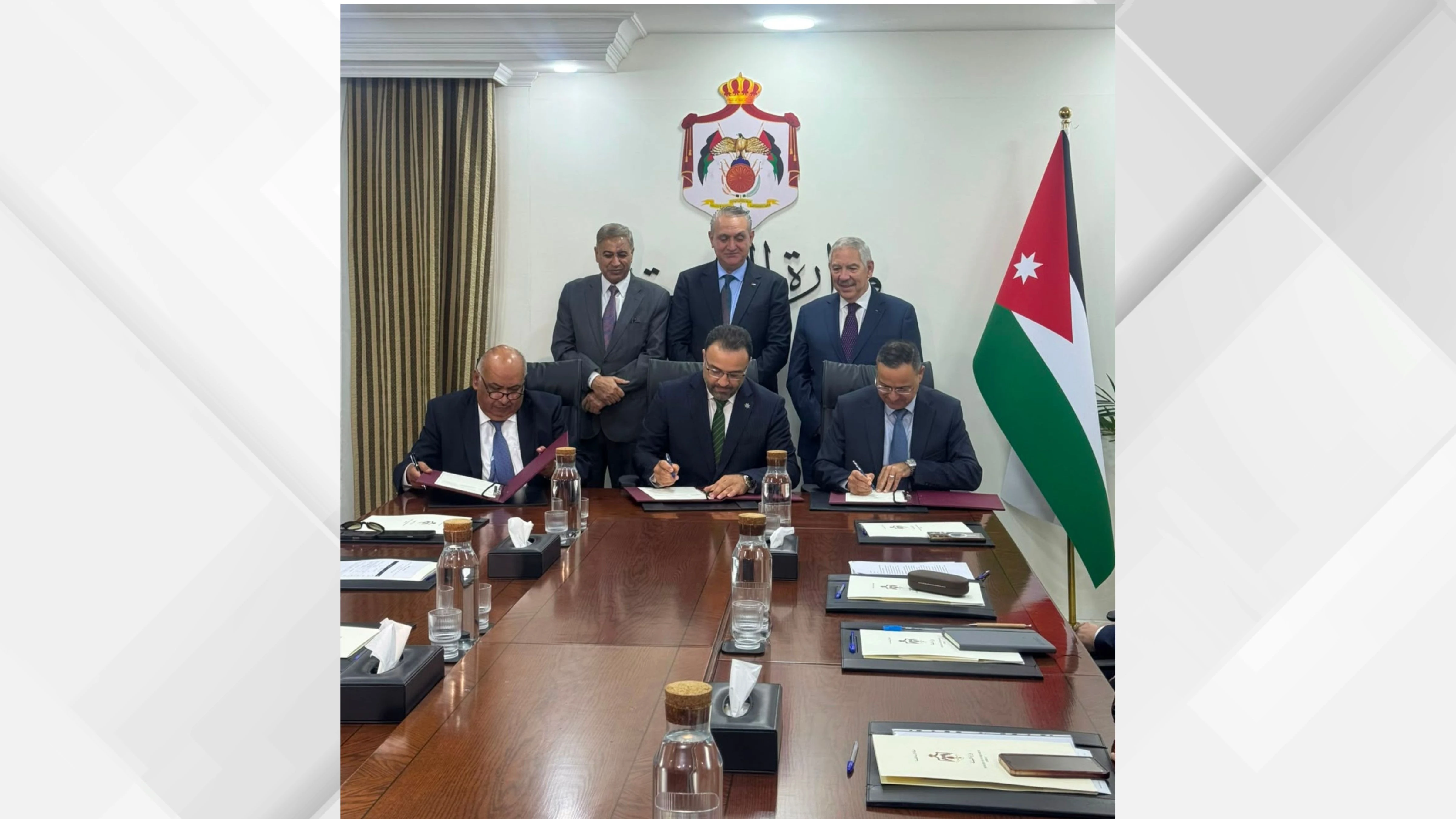 مذكرة جديدة تعزز جهود الأردن في خفض انبعاثات أكسيد النيتروز