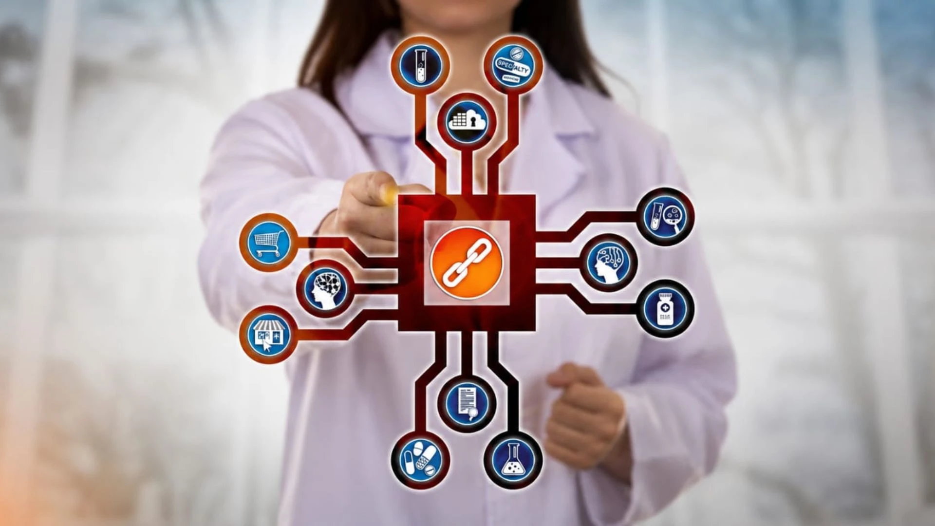 رقمنة سلاسل الإمداد تعزز الرؤية الاقتصادية وتحسن جودة الحياة