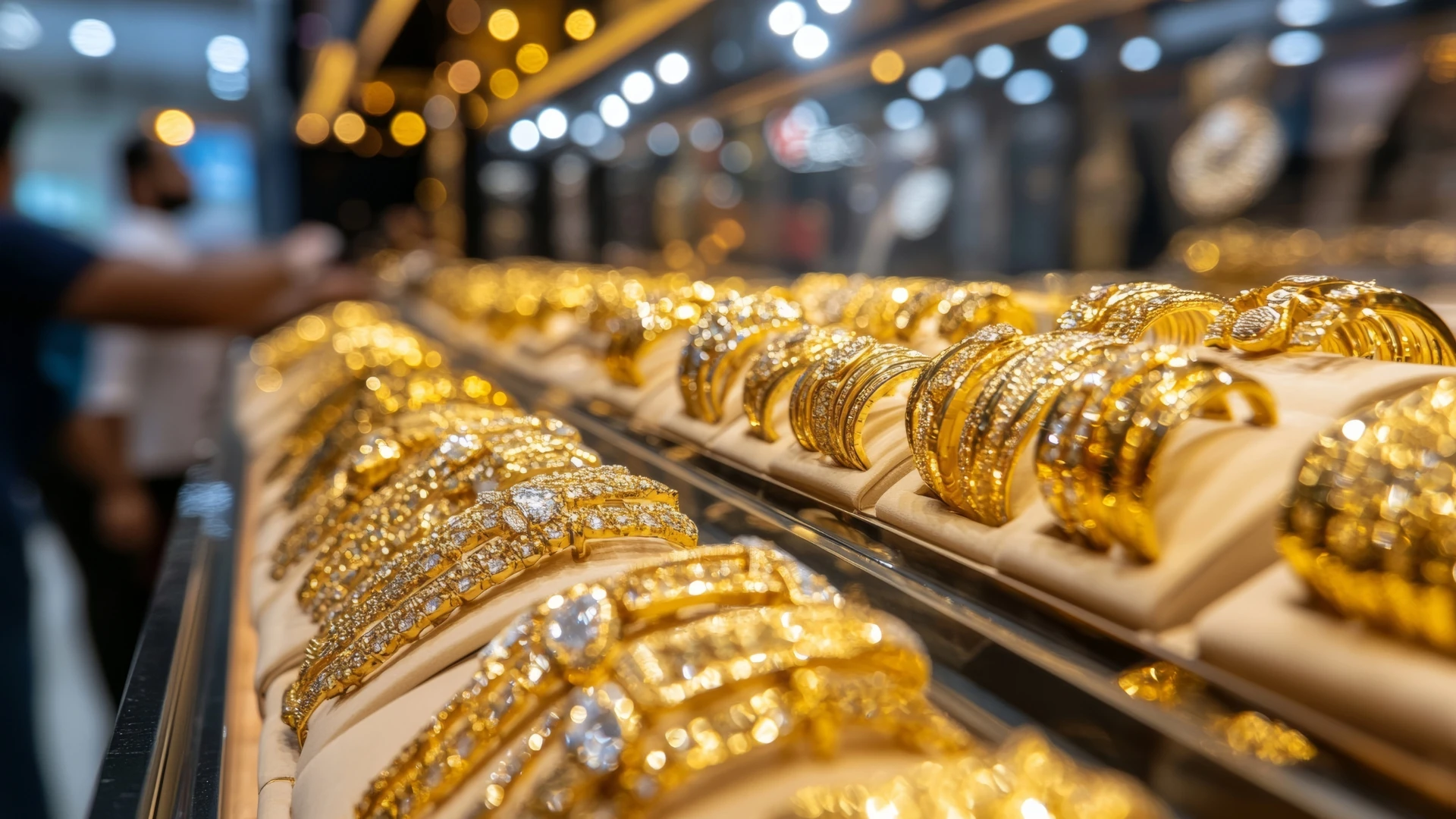 أسعار الذهب تواصل ارتفاعها في السوق المحلية