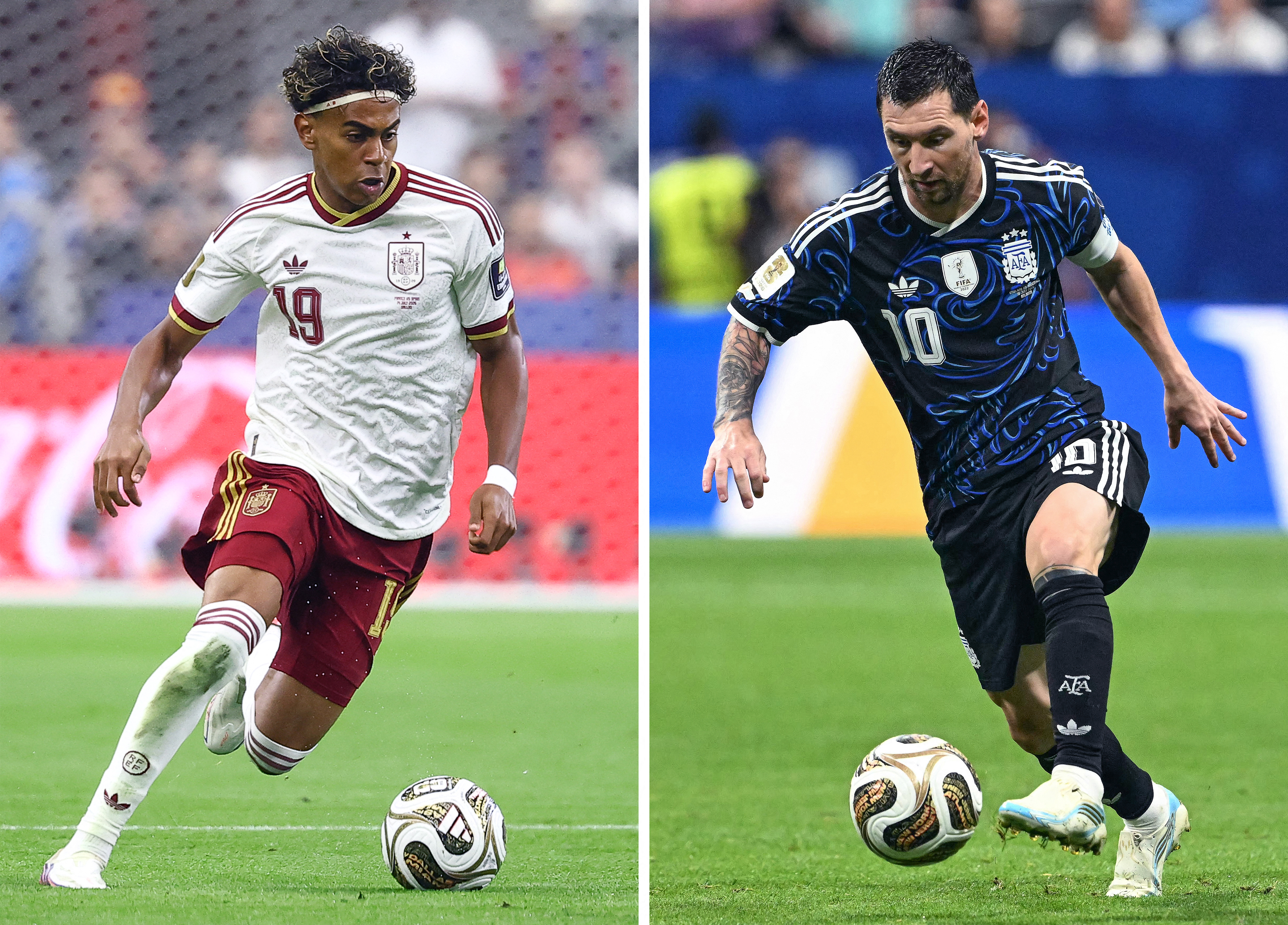 مباراة كأس العالم تحفز الجدل السياسي بين الأرجنتين وإسبانيا