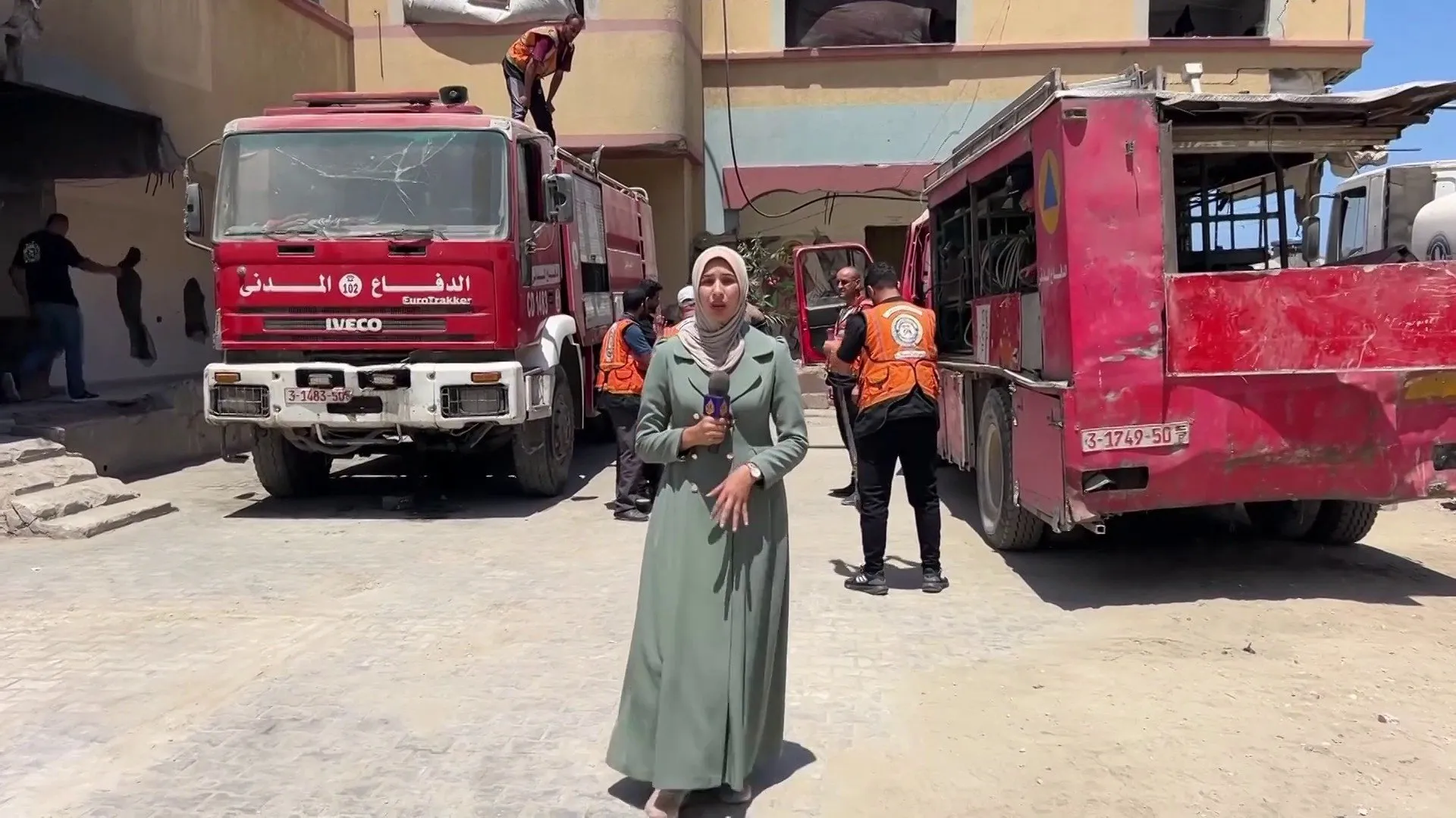 تزايد مخاطر الحياة في غزة مع انهيار البنية التحتية