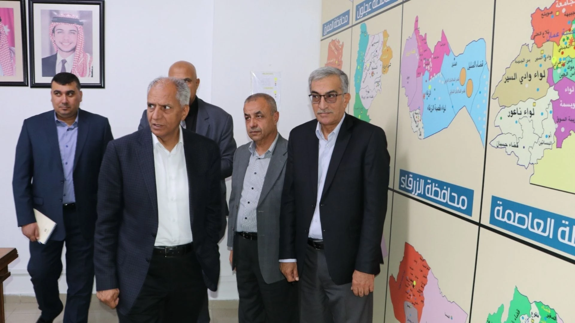 تطوير قدرات الأمن والحماية في مؤسسة المتقاعدين العسكريين