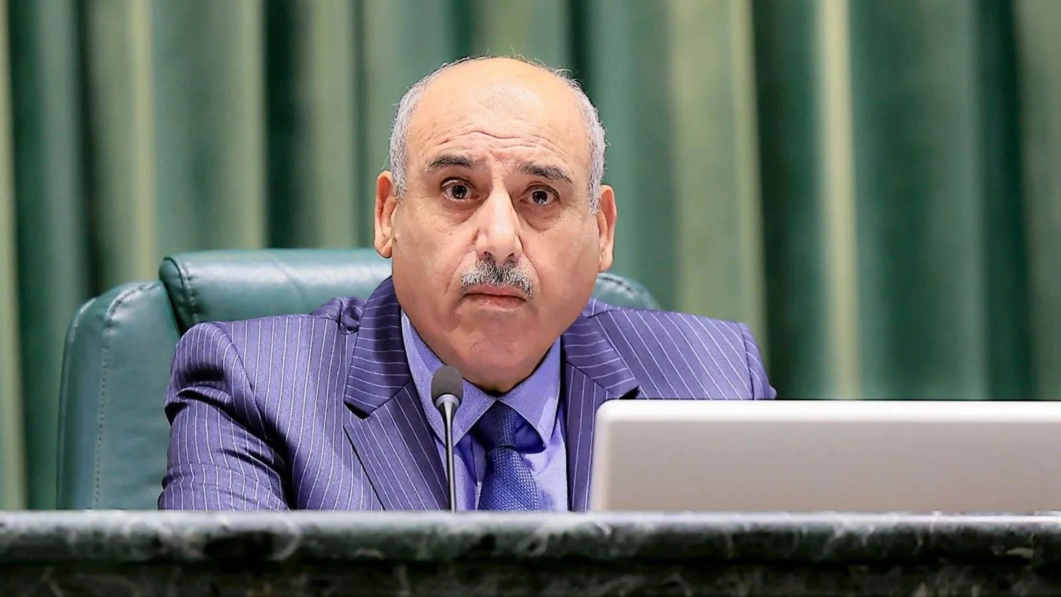 تعزية رسمية من مجلس النواب الأردني لرئيس الشورى القطري في وفاة الشيخ حمد آل ثاني