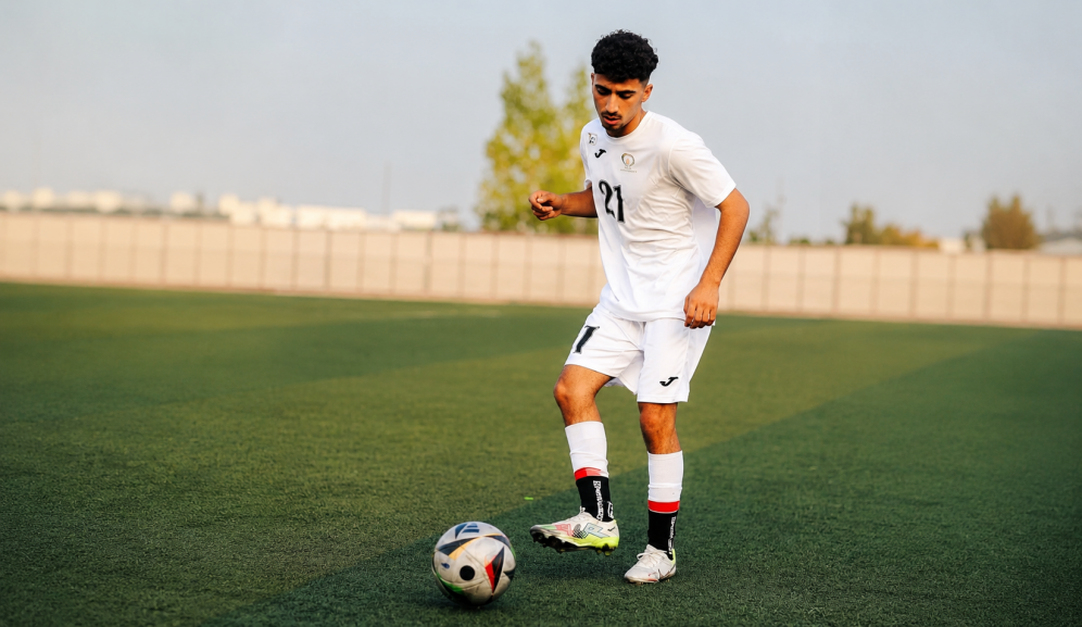 فادي النعسان.. حلم كرة القدم ينتهي برصاص الاحتلال