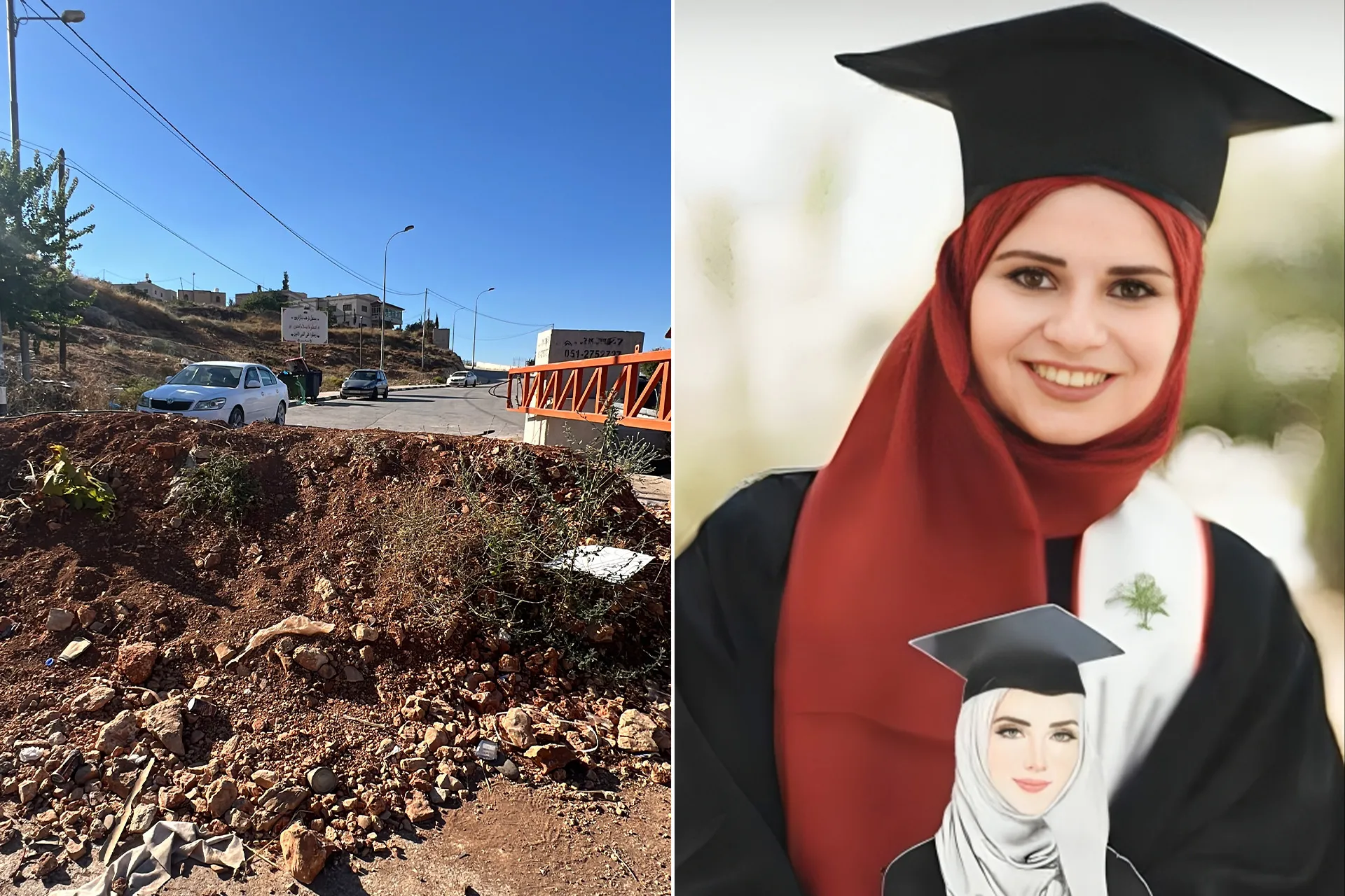 آلام الفقد تحت وطأة الحواجز العسكرية