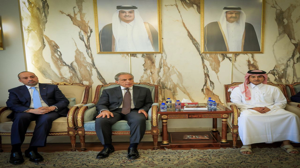 تضامن المملكة مع قطر في وفاة الأمير الشيخ حمد بن خليفة آل ثاني