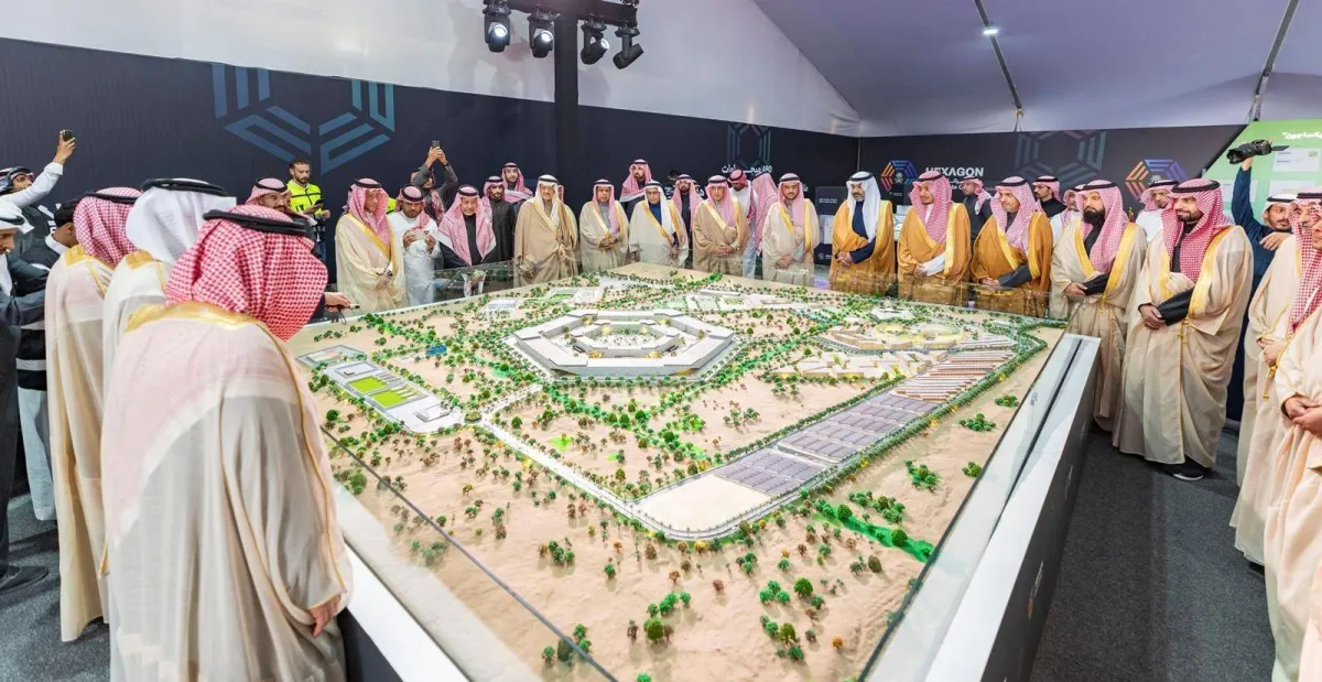 السعودية تتأهب لقيادة عصر استثمارات مراكز البيانات