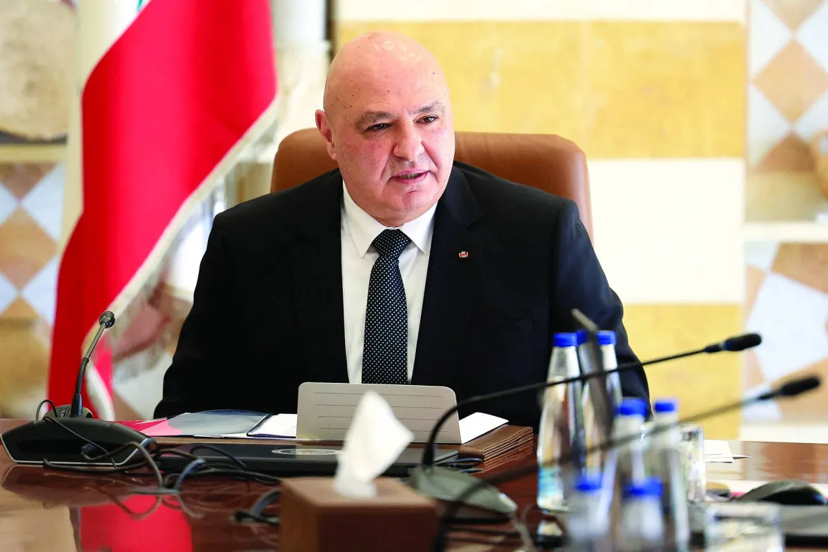 لقاء تاريخي بين ترمب وعون يحدد مستقبل لبنان