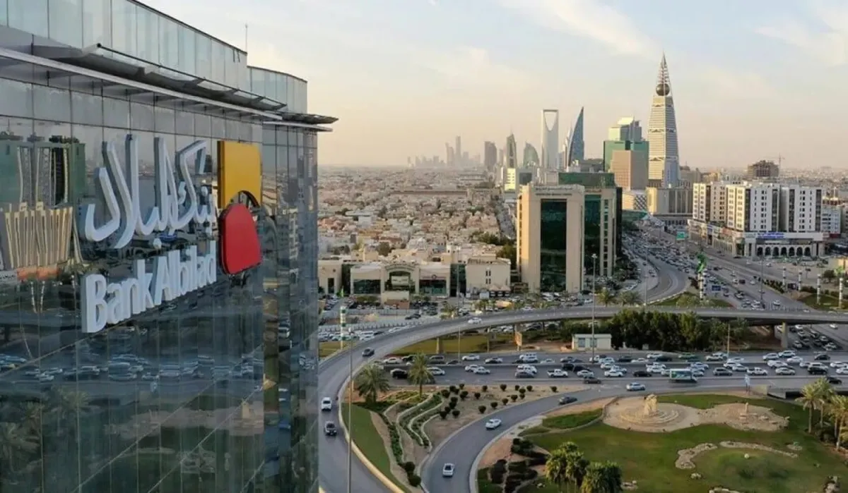 ارتفاع أرباح بنك البلاد السعودي إلى مستويات قياسية في النصف الأول