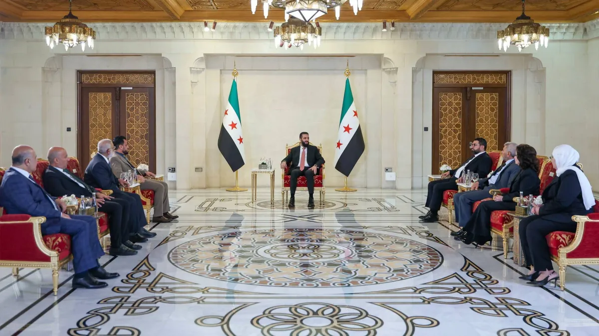 اجتماع المحكمة الدستورية العليا في دمشق يحدد خطوات تنظيم عملها