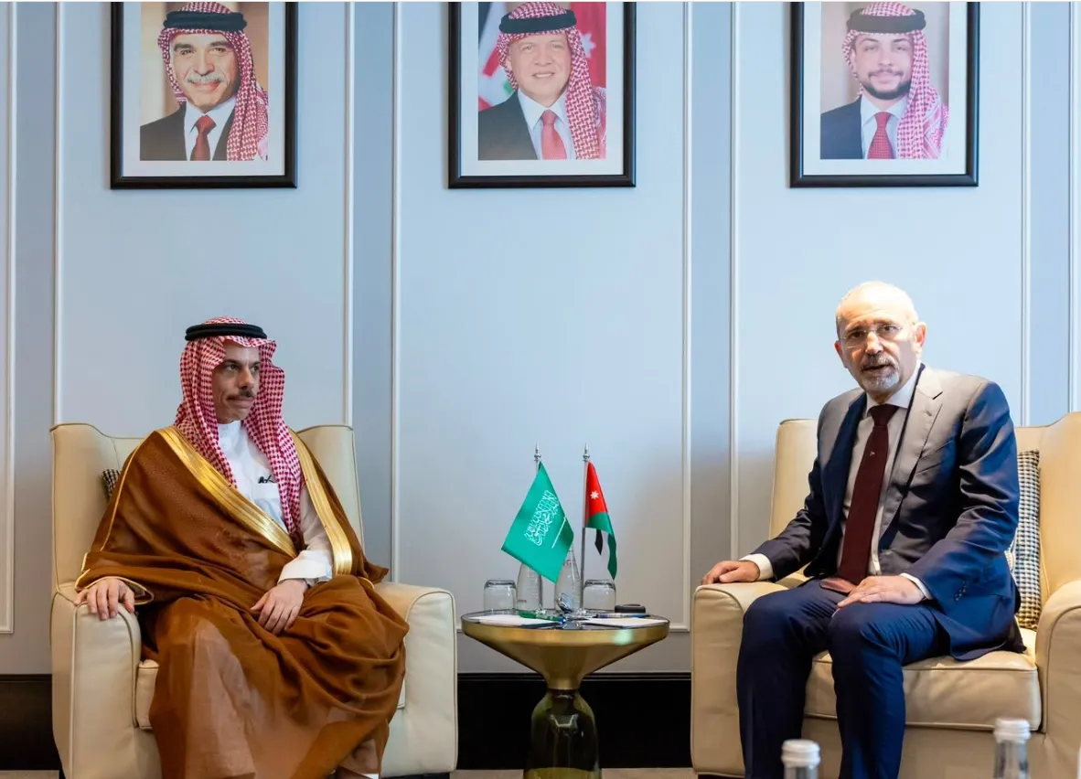 تحركات دبلوماسية مكثفة بين الرياض وعمان لدعم القدس ووقف التصعيد في غزة