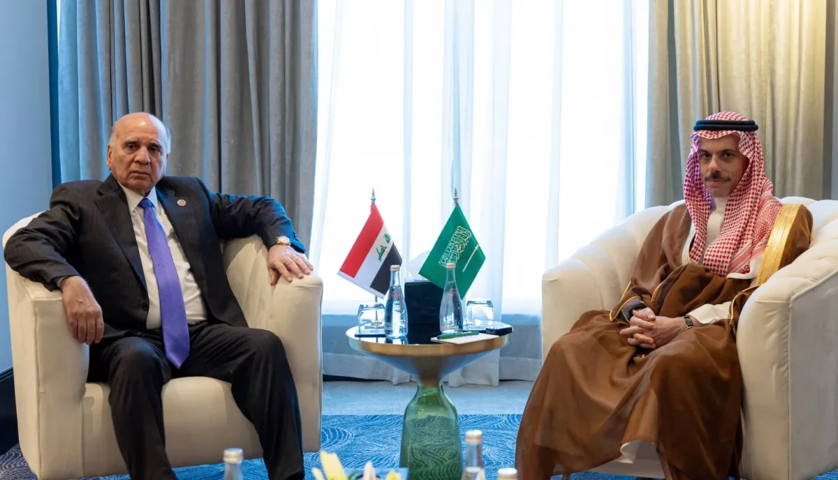 موقف سعودي عراقي مشترك لتحصين السيادة ومنع استخدام الاراضي في الصراعات