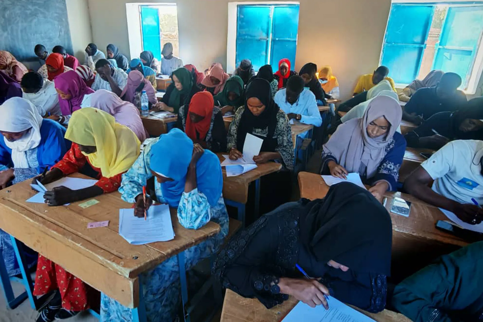 من قلب المنفى.. كيف اعادت جامعة الجنينة السودانية احياء مسيرتها التعليمية في تشاد