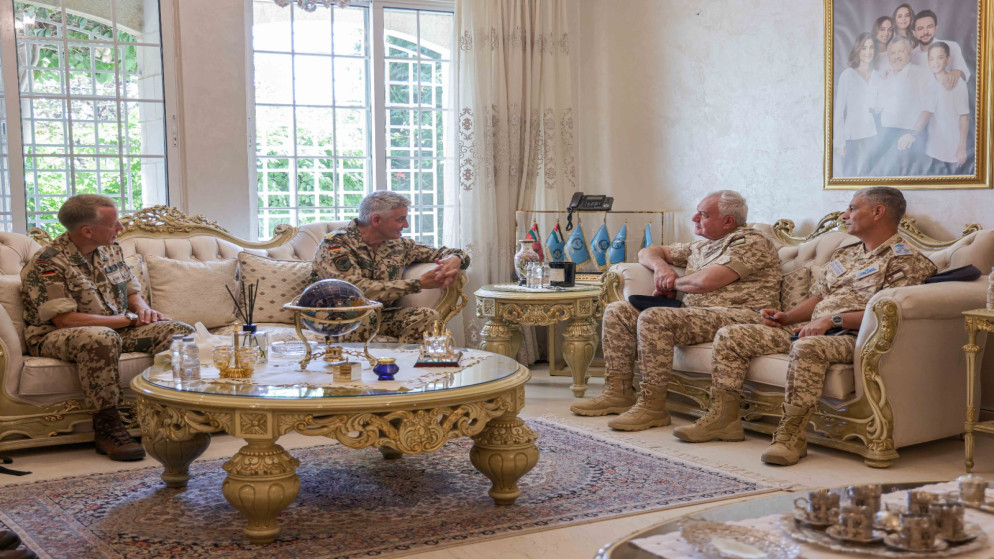 تعاون عسكري استراتيجي بين الاردن والمانيا لتعزيز الامن الاقليمي