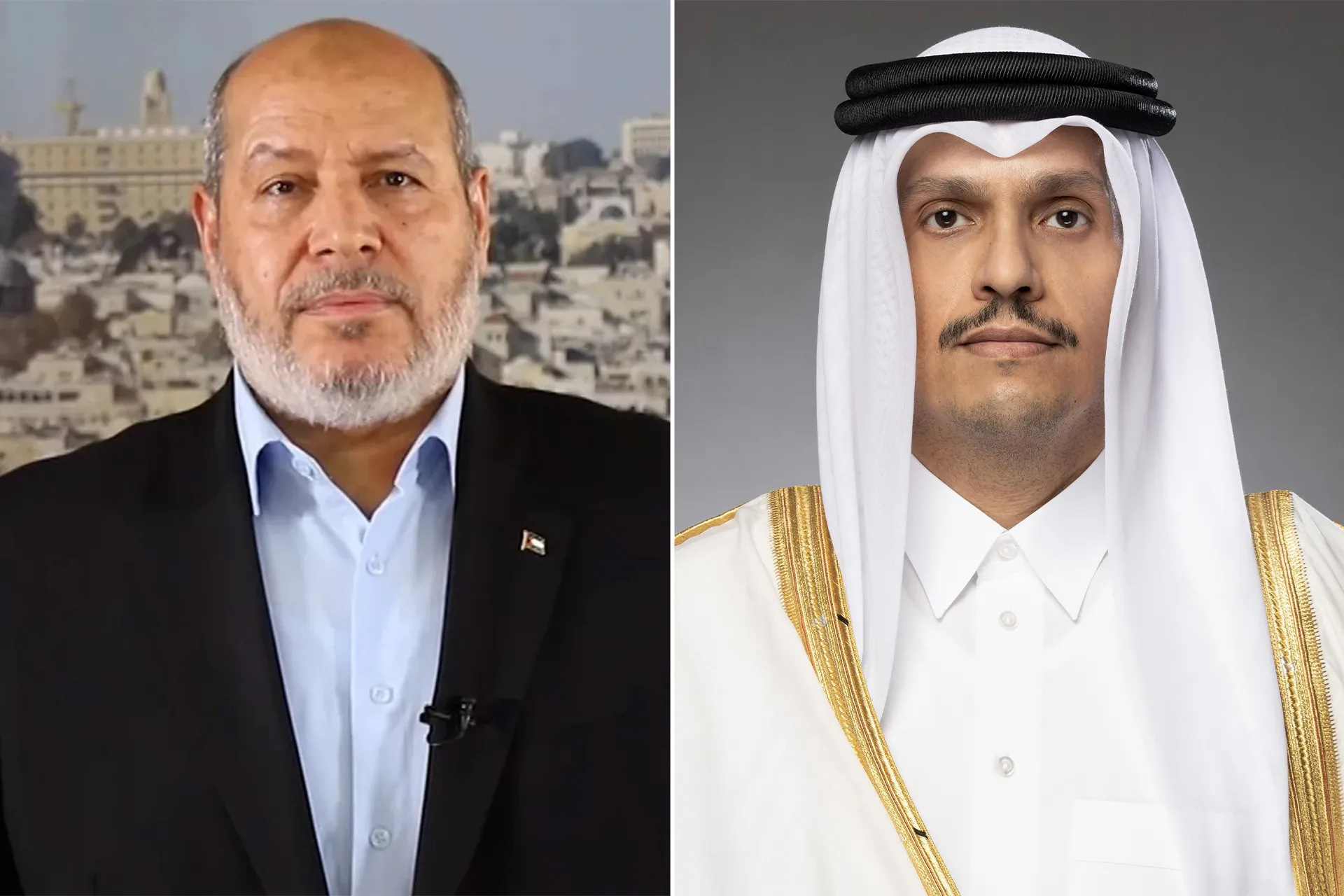 تحرك قطري مكثف لفرض خارطة طريق وقف اطلاق النار في غزة