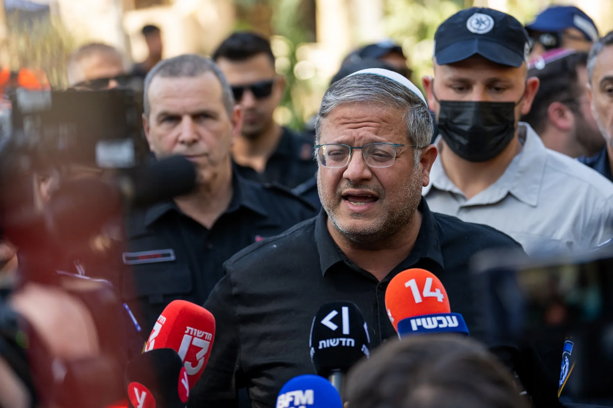 بن غفير يثير جدلا واسعا بتصريحات قاسية ضد اسيرة فلسطينية