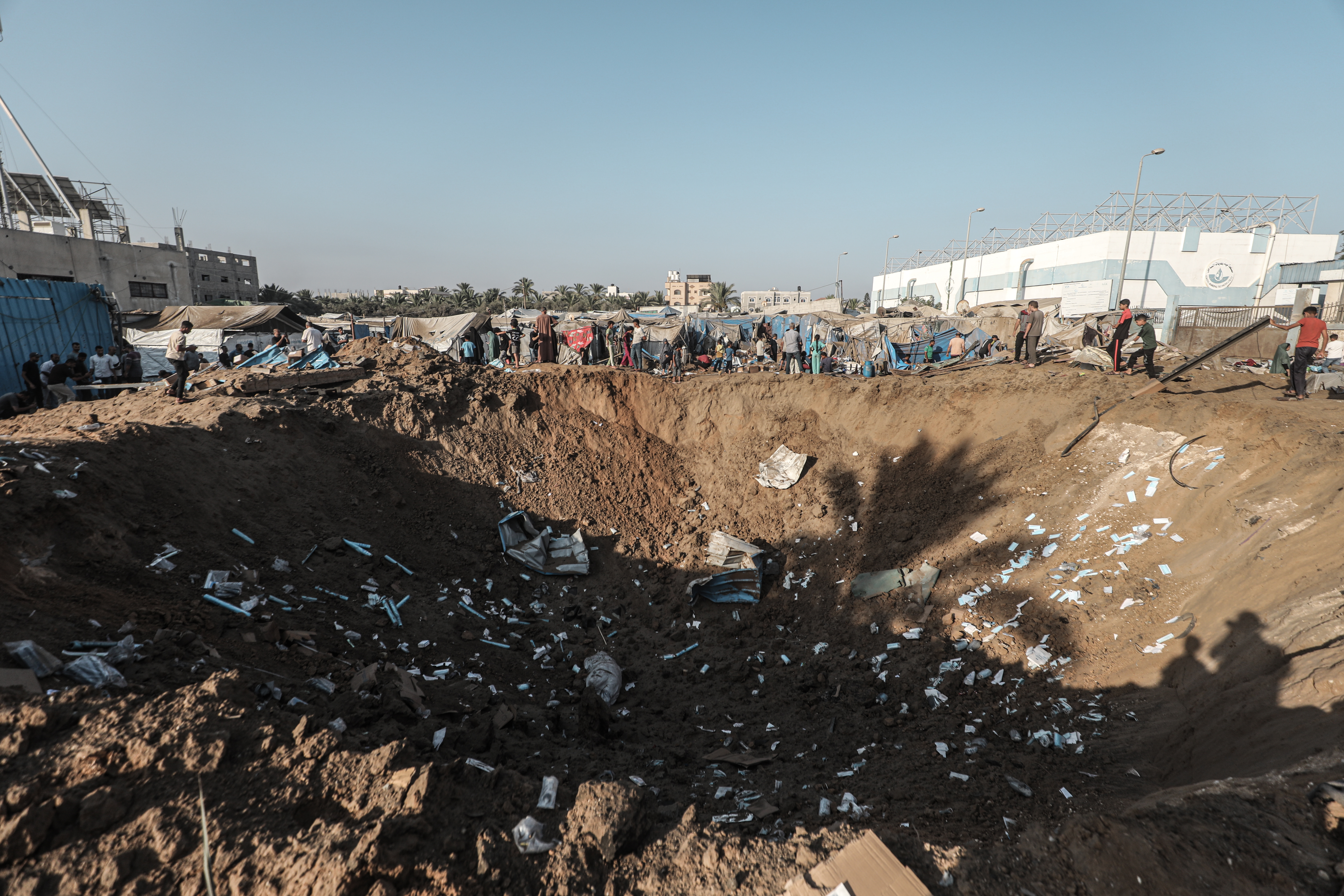 المنظومة الصحية في غزة تحت القصف ومستودع ادوية مستشفى الاقصى في مهب الريح
