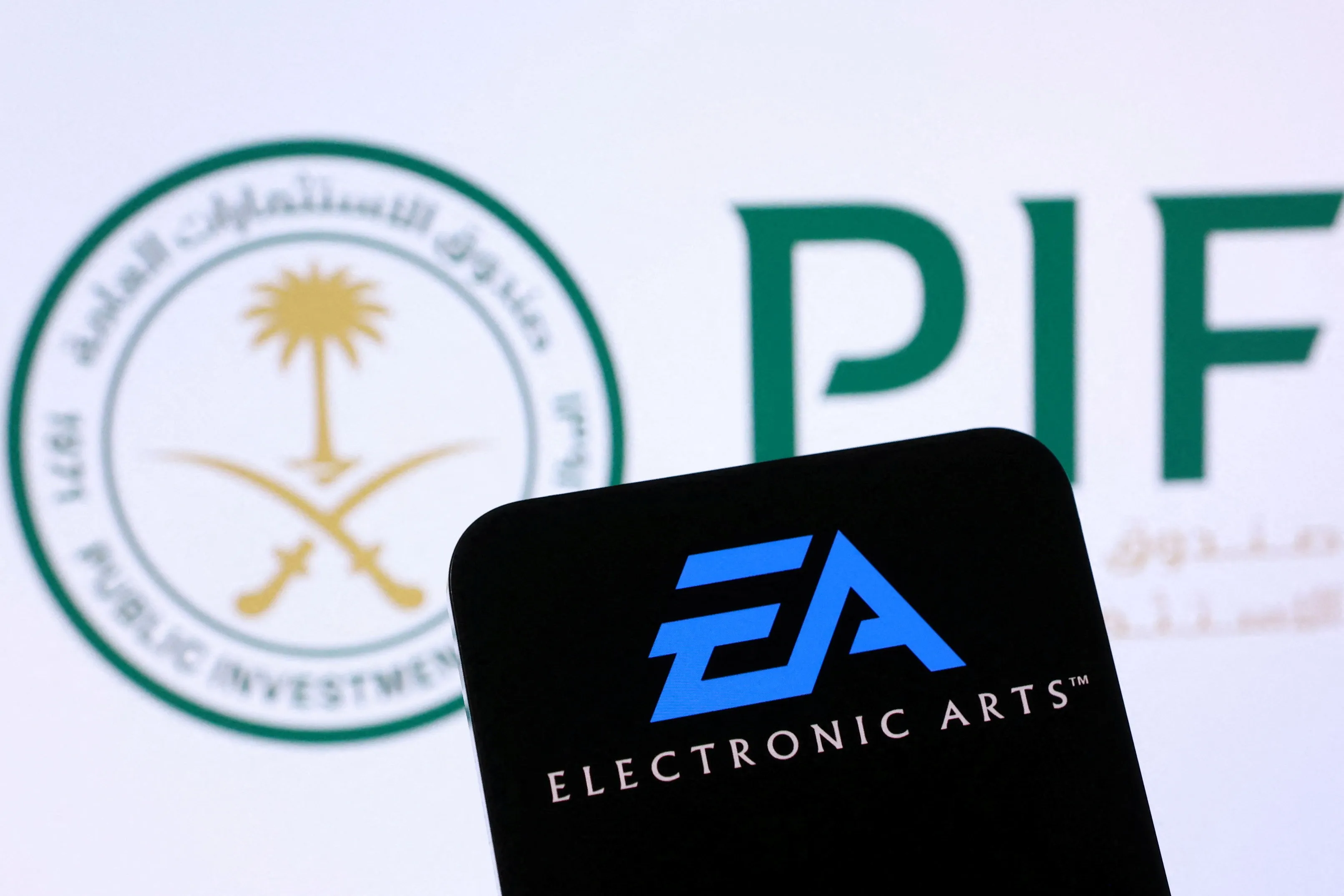 مستقبل العاب الفيديو بعد استحواذ صندوق الاستثمارات السعودي على اي ايه